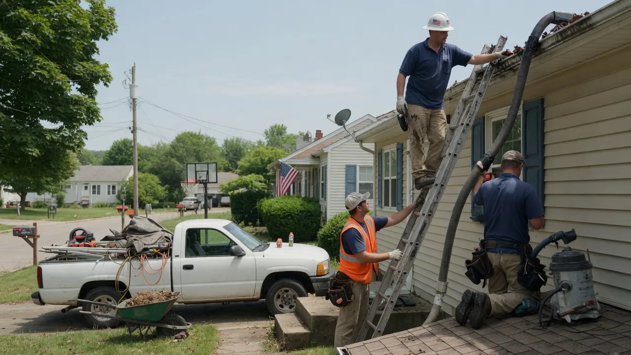 Gutter Installation in Lee, IL near me